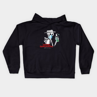 Just Quarantine Kids Hoodie